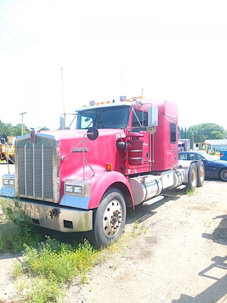 2005 KENWORTH W900 SLEEPER