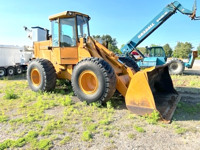 1986 JOHN DEERE 544-D WHEEL LOADER