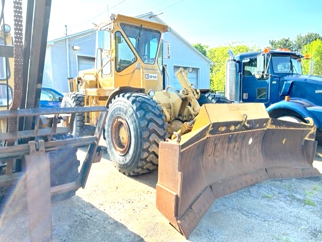 CAT 814 WHEEL DOZER