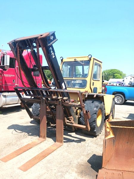 EAGLE PICHER R80 FORKLIFT