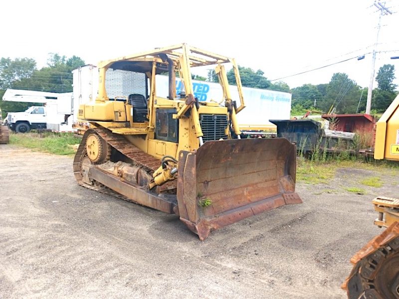 1988 CAT D6H DOZER