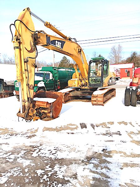 2003 CATERPILLAR 322CL EXCAVATOR