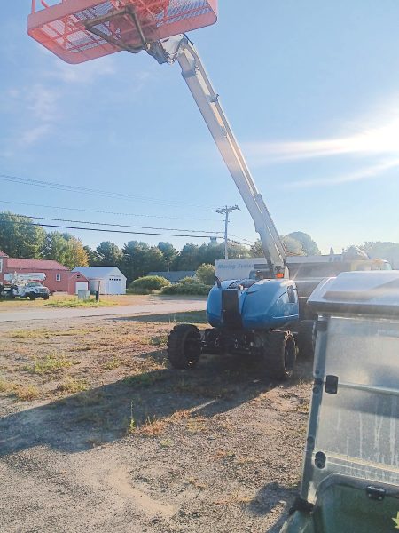 JLG 600A