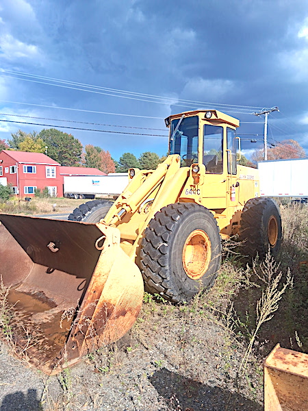 JOHN DEERE 644C JOHN DEERE 644C